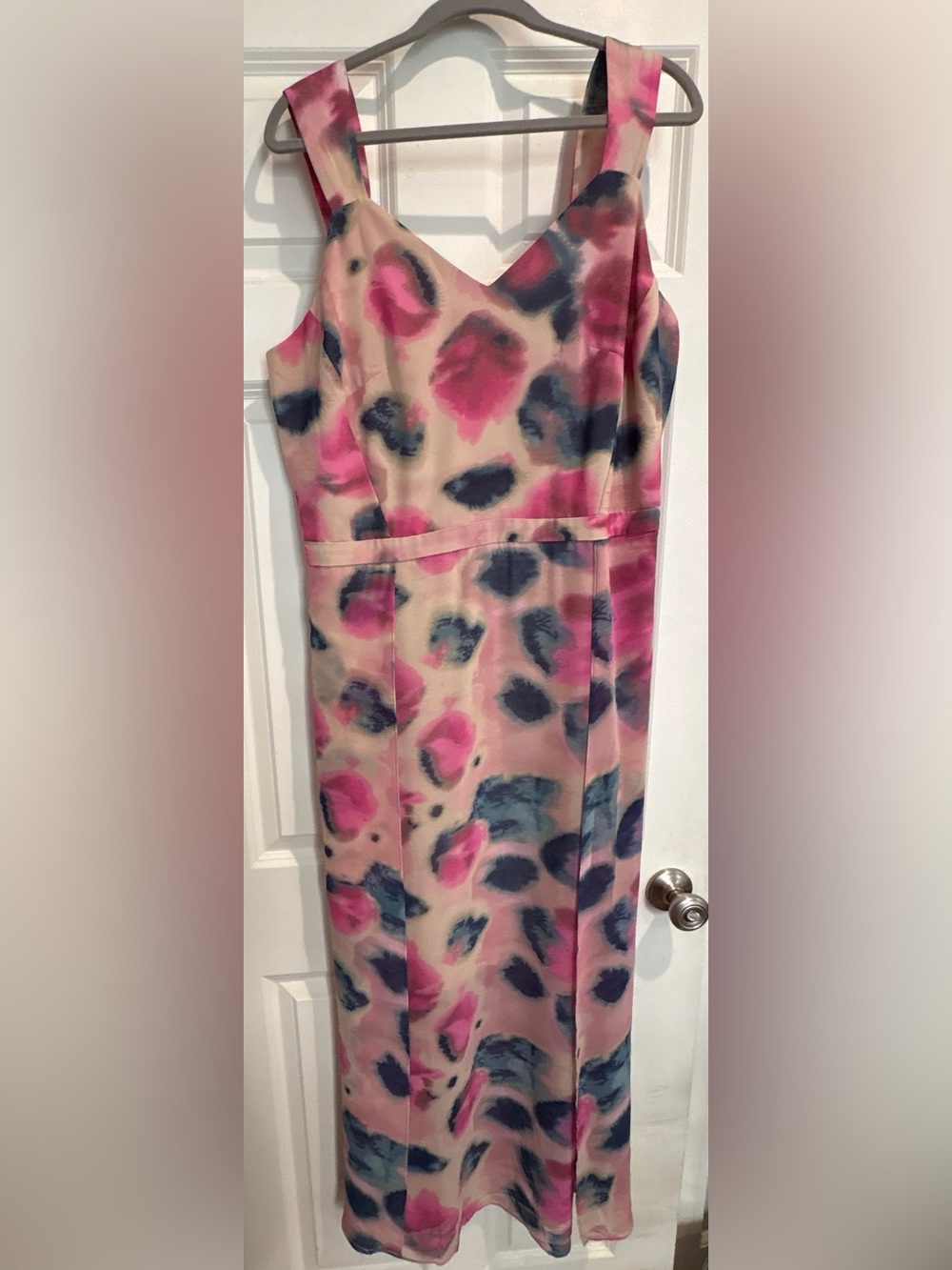 RACHEL Rachel Roy Watercolor Floral Maxi Dress – Size 14W
